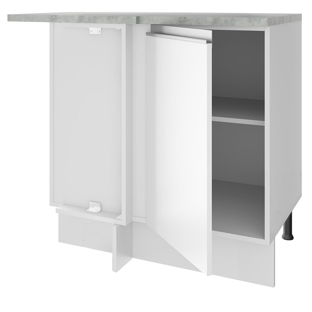 Mueble de Cocina Bajo de Esquina Glamy 1 Puerta