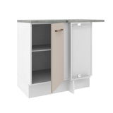 Mueble de Cocina Bajo de Esquina Agata 1 Puerta
