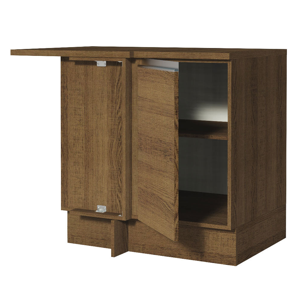 Mueble de Cocina Bajo de Esquina Glamy 1 Puerta