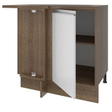 Mueble de Cocina Bajo de Esquina Glamy 1 Puerta