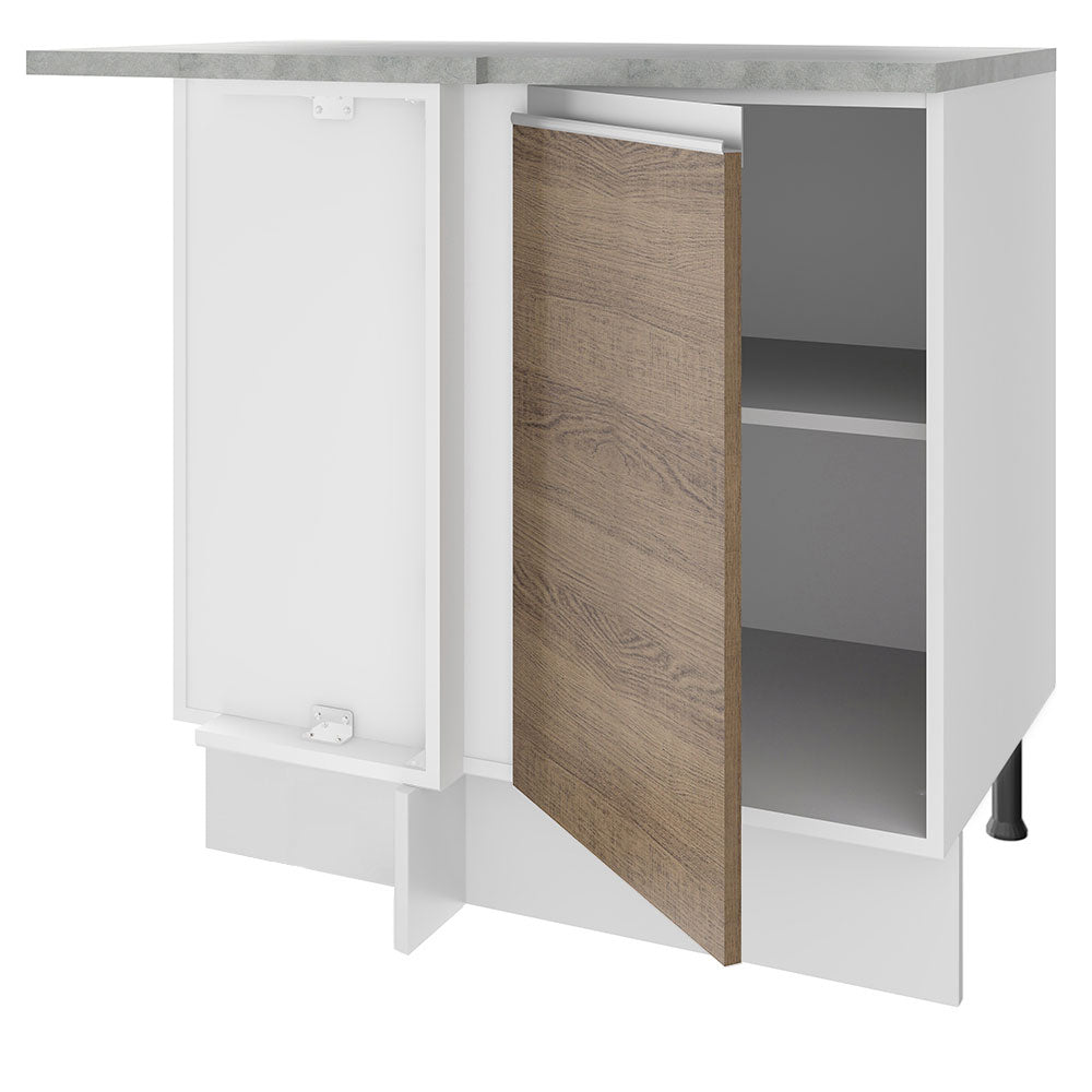 Mueble de Cocina Bajo de Esquina Glamy 1 Puerta