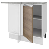 Mueble de Cocina Bajo de Esquina Glamy 1 Puerta