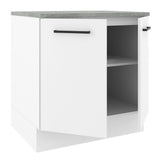 Mueble de Cocina Bajo Agata 80 cm 2 Puertas