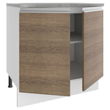 Mueble de Cocina Bajo Glamy 80 cm 2 Puertas