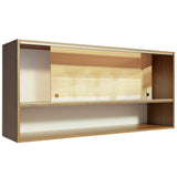 Mueble de Cocina Superior Emilly 2 Prts Corredizas de Cristal Reflex