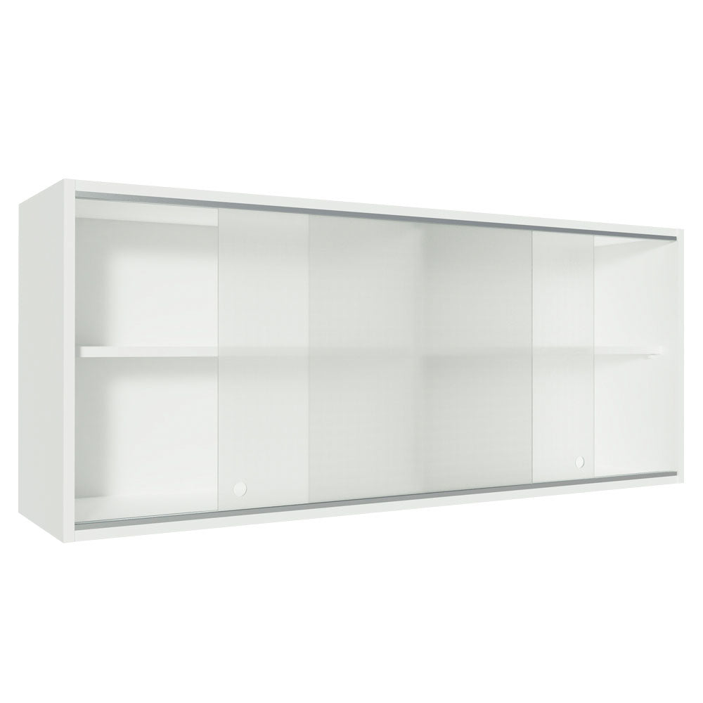 Mueble de Cocina Superior Glamy 1.20 m 2 Puertas Corredizas de Cristal