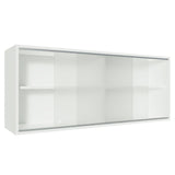 Mueble de Cocina Superior Glamy 1.20 m 2 Puertas Corredizas de Cristal