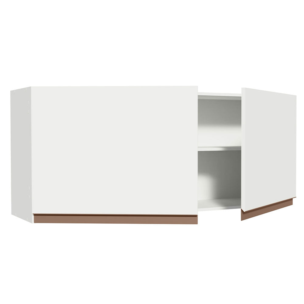 Mueble de Cocina Superior Reims con 2 Puertas 120 cm x 50 cm Blanco