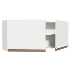 Mueble de Cocina Superior Reims con 2 Puertas 120 cm x 50 cm Blanco