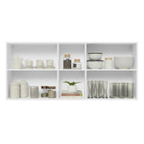 Mueble de Cocina Superior Glamy 1.50 m 2 Puertas 2 Nichos Centrales