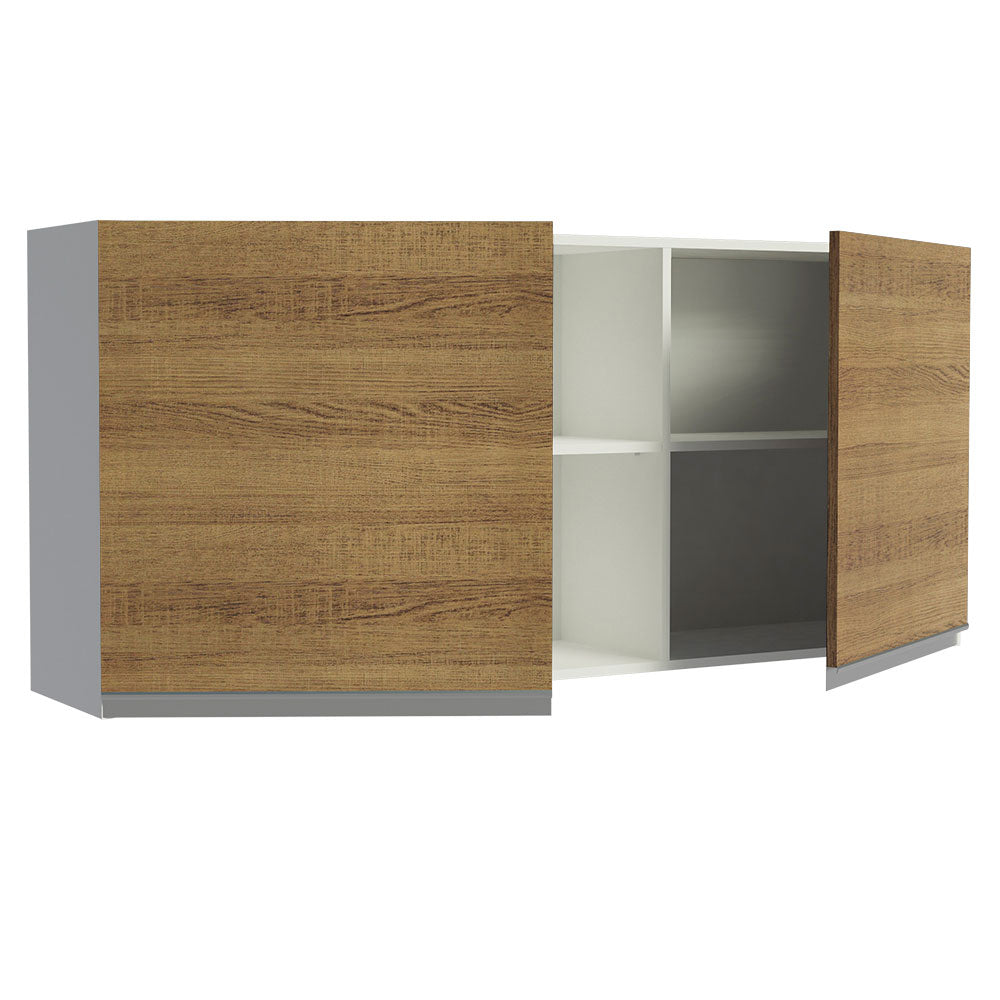 Mueble de Cocina Superior Glamy 1.50 m 2 Puertas 2 Nichos Centrales