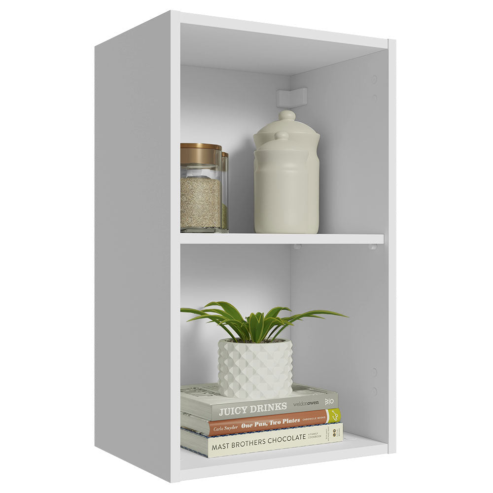 Mueble de Cocina Superior Abierto 40 cm con 2 Nichos