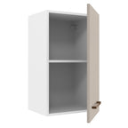 Mueble de Cocina Superior Agata 40 cm 1 Puerta Blanco/Crema