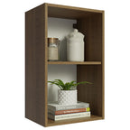 Mueble de Cocina Superior 40 cm Abierto 2 Nichos Marrón Madesa