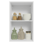 Mueble de Cocina Superior Vik 40 cm 1 Puerta Blanco/Verde