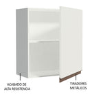 Mueble de Cocina Superior Reims 60 cm 1 Puerta Blanco