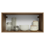 Mueble de Cocina Superior Vik 70 cm 1 Puerta Abatible Marrón/Verde