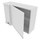Mueble de Cocina Superior de Esquina Glamy 1 Puerta