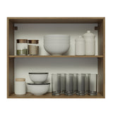 Mueble de Cocina Superior Glamy 80 cm 2 Puertas