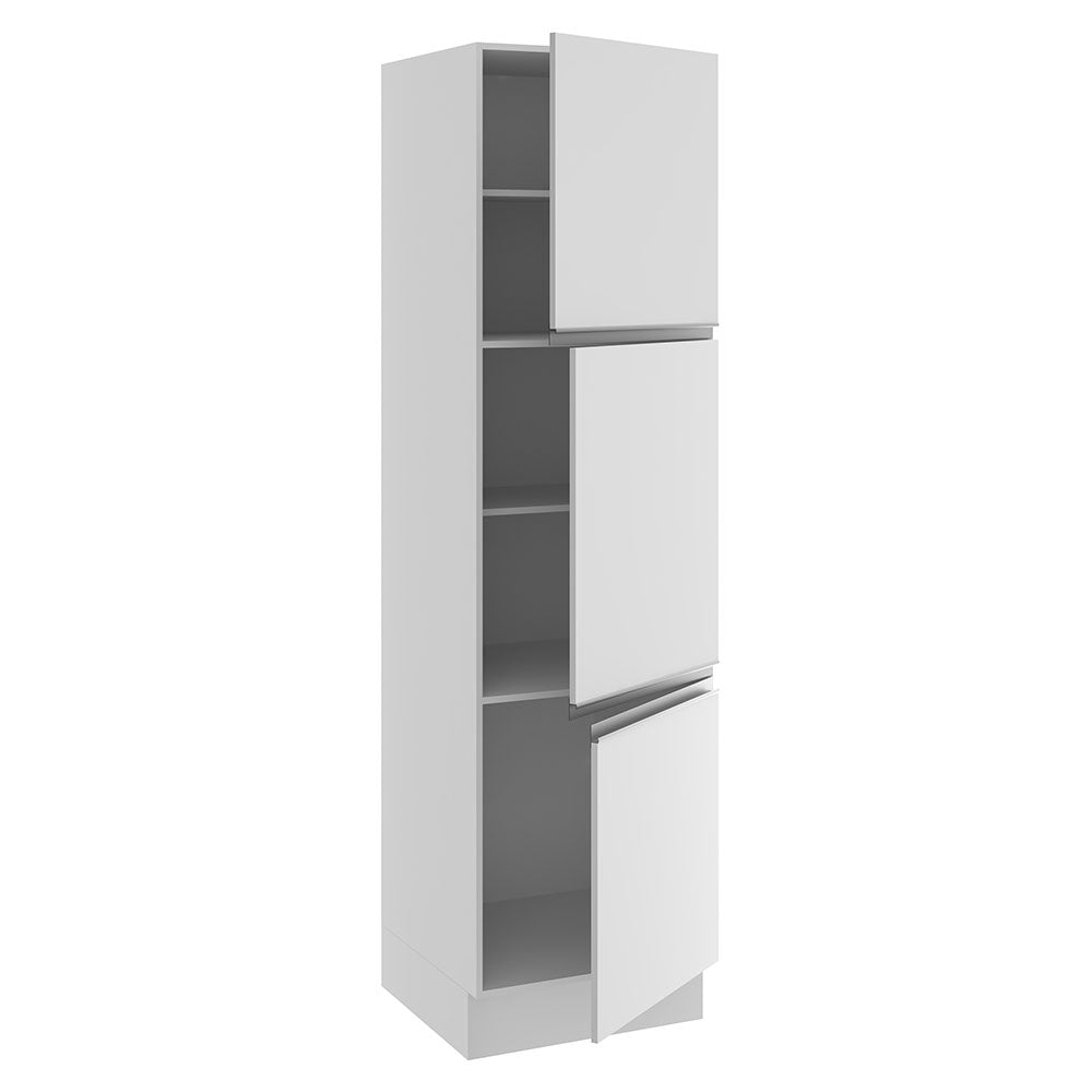 Mueble de Cocina Armario Vertical Glamy 3 Puertas