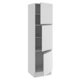 Mueble de Cocina Armario Vertical Glamy 3 Puertas