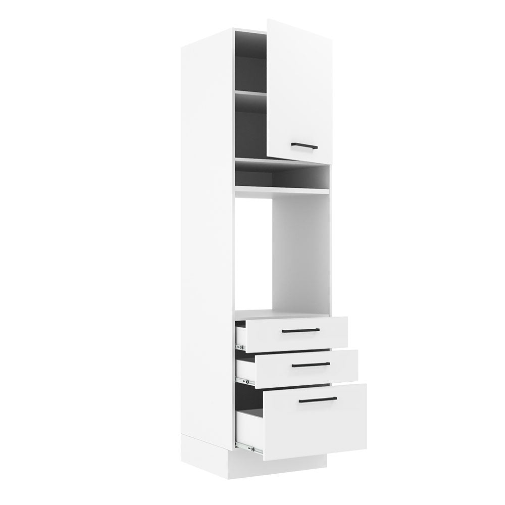 Mueble de Cocina para Hornos Agata 60 cm Blanco