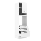 Mueble de Cocina para Hornos Agata 60 cm Blanco