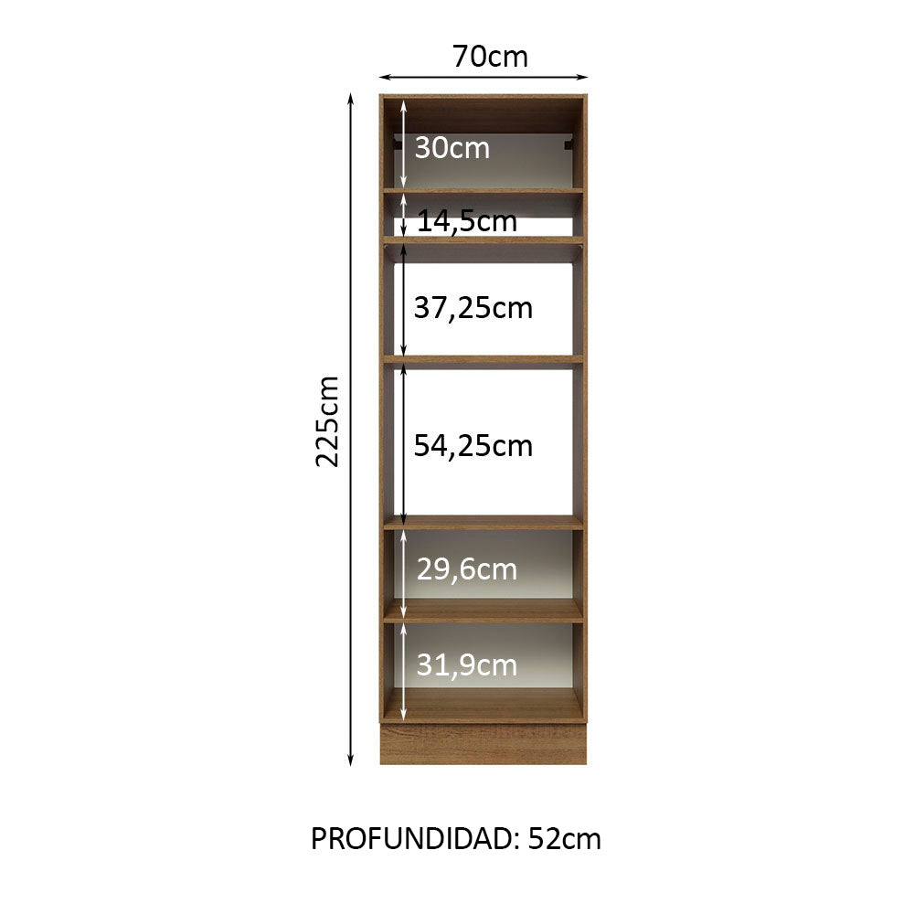 Mueble de Cocina para Hornos Glamy 70 cm