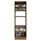 Mueble de Cocina para Hornos Vik 70 cm Marrón/Gris