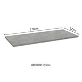 Mesón para Mueble de Cocina 120 cm x 52 cm