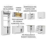 Cocina Integral de Esquina Agata 4.00 m 01