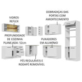 Cocina Integral de Esquina Agata 4.60 m 01