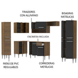 Cocina Integral de Esquina Emilly Love 3.85 m