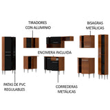 Cocina Integral de Esquina Emilly Live 5.15 m