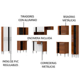 Cocina Integral de Esquina Emilly Live 5.15 m