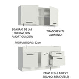 Cocina Integral Agata 1.50 Metros 02