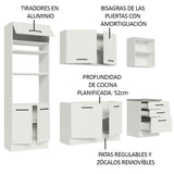 Cocina Integral Agata 2.50 Metros 01