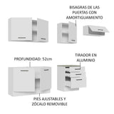 Cocina Integral Agata 2.60 Metros 02