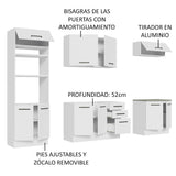 Cocina Integral Agata 2.70 Metros 01