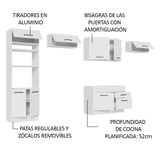 Cocina Integral Agata 3.50 Metros 01