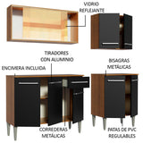 Cocina Integral Emilly Drive 1.70 Metros 04