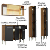 Cocina Integral Emilly Voice 1.70 Metros 06