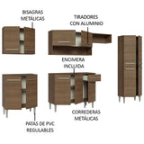 Cocina Integral Emilly 2.90 Metros 01
