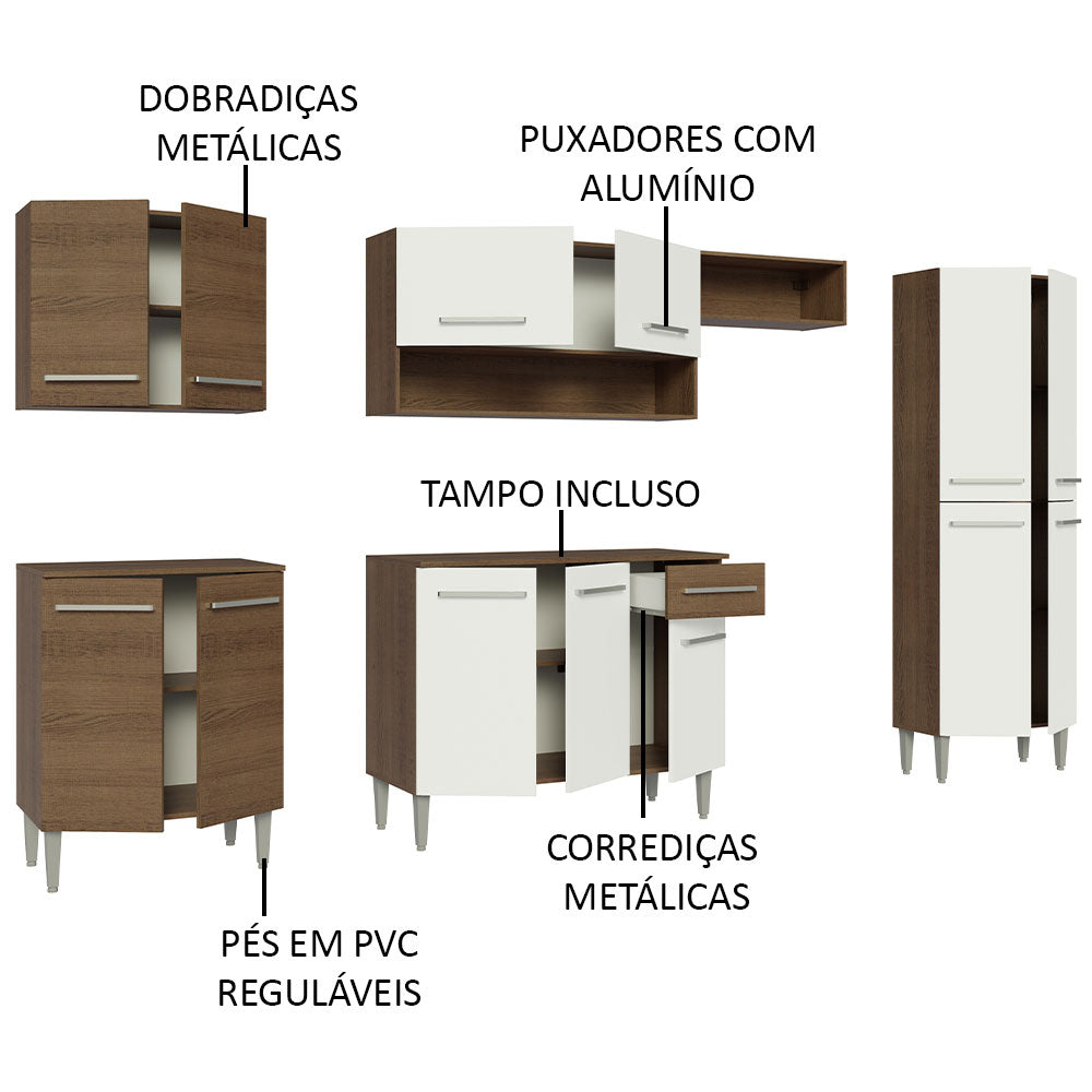 Cocina Integral Emilly 2.90 Metros 10