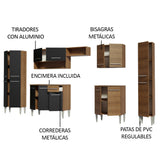 Cocina Integral Emilly Joy 3.25 Metros