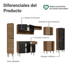 Cocina Integral Emilly 3.25 Metros 02