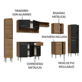 Cocina Integral Emilly 3.25 Metros 02