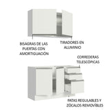 Cocina Integral Glamy 1.20 Metros 03