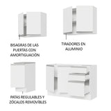 Cocina Integral Glamy 1.60 Metros 01