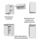 Cocina Integral Glamy 1.60 Metros 07